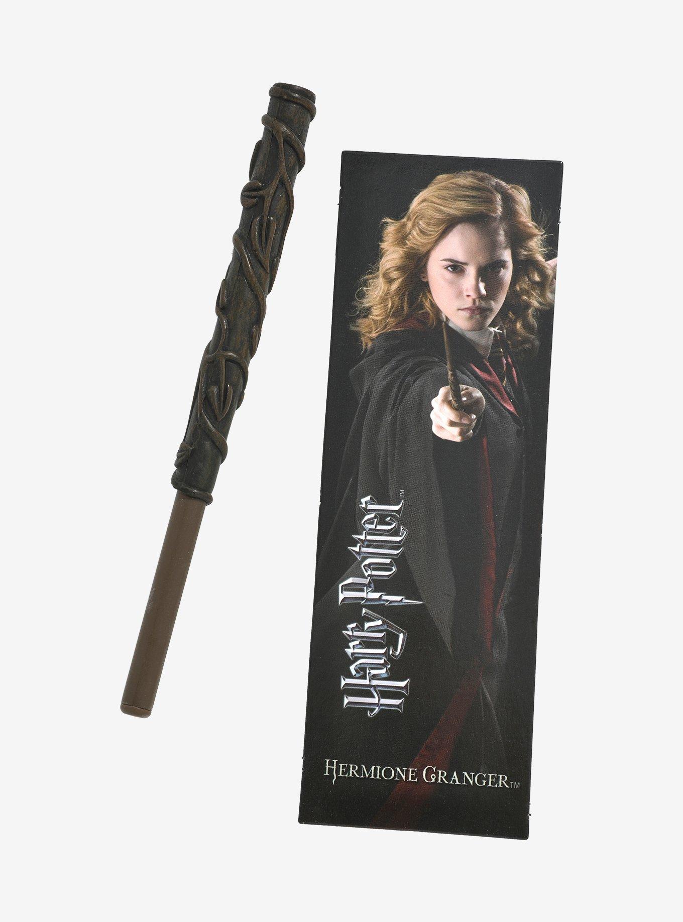 Harry Potter Hermione Granger Bookmark & Wand Pen Set, , alternate