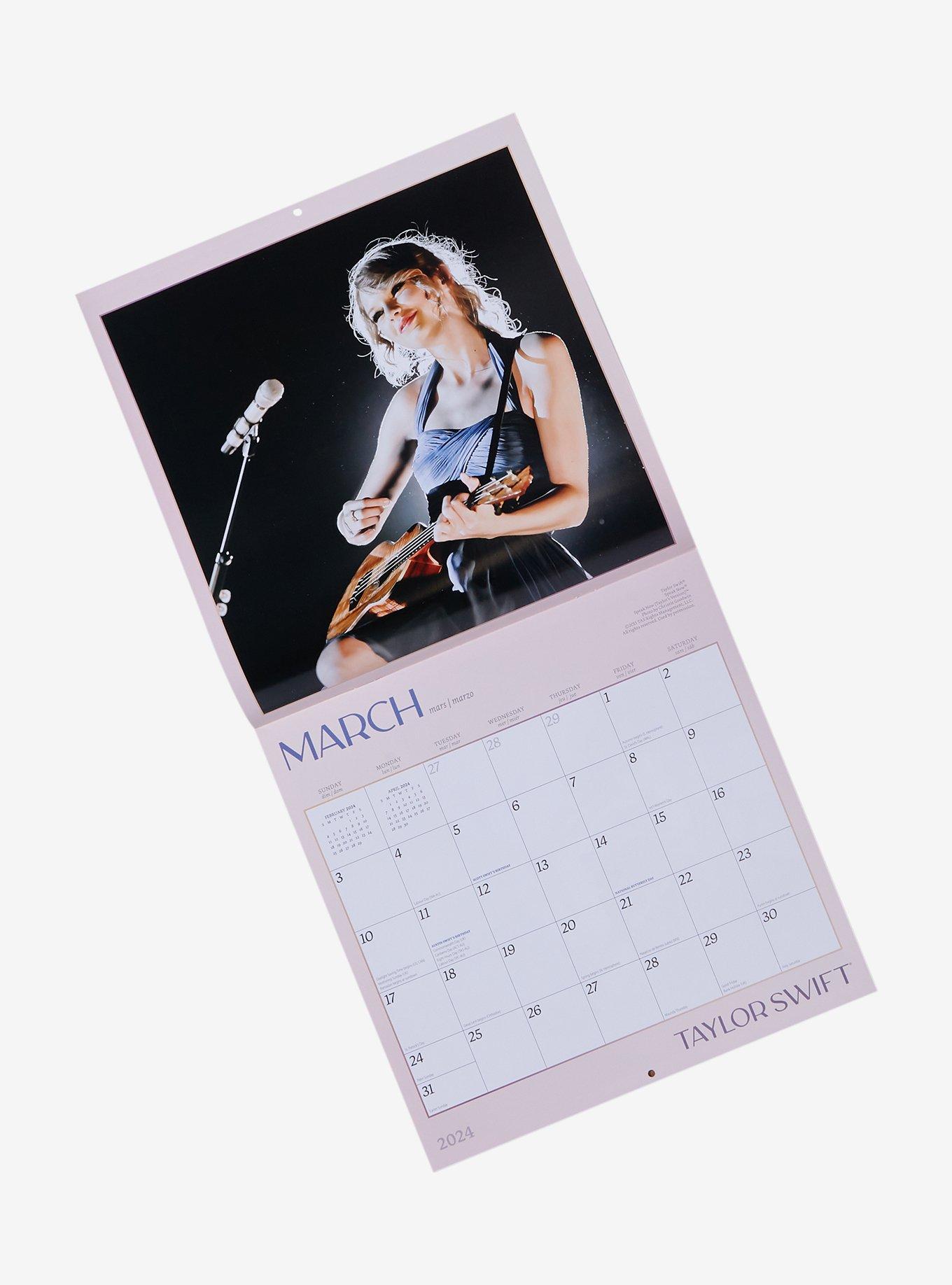 Taylor Swift Speak Now 2024 Calendar, , alternate