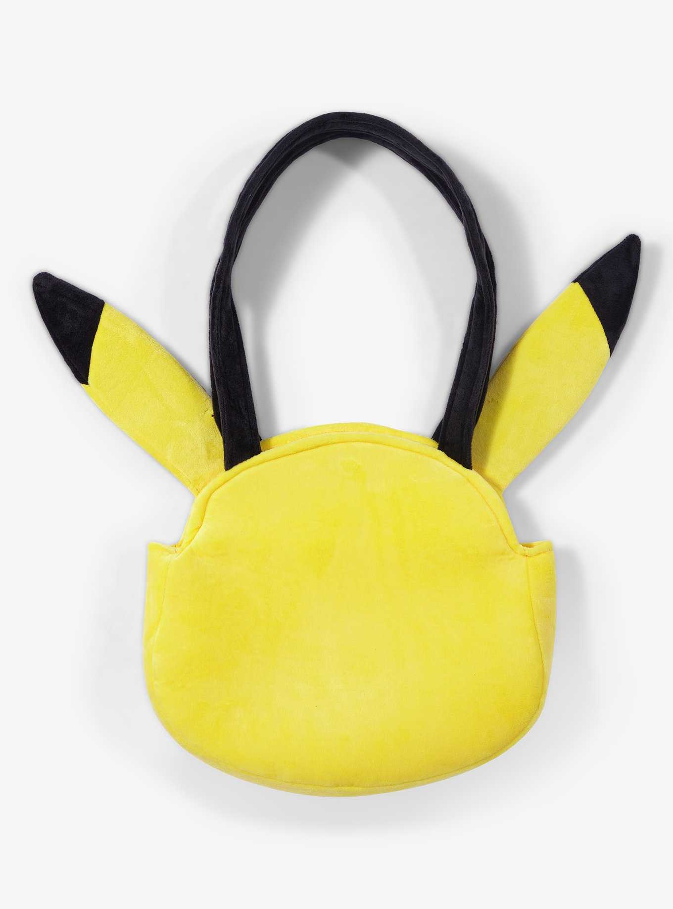 Pokemon Pikachu Plush Tote Bag, , hi-res