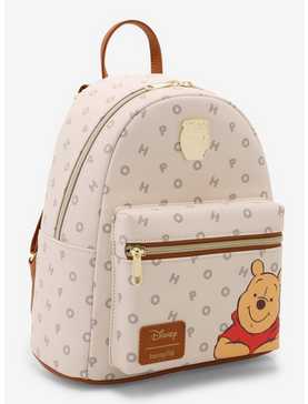 Loungefly Disney Winnie The Pooh Letters Mini Backpack, , hi-res