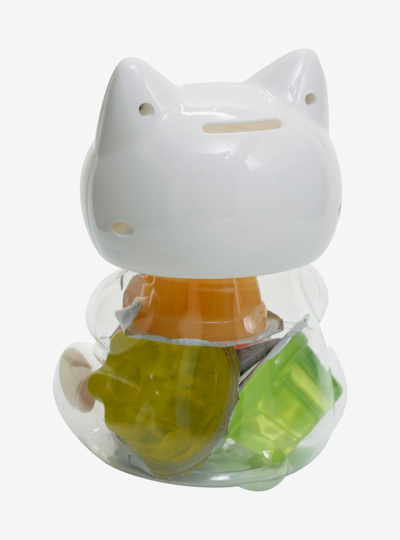 White Fortune Cat Assorted Jelly, , alternate