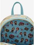 Loungefly Disney Pixar Up Young Carl & Ellie Adventure Mini Backpack - BoxLunch Exclusive, , alternate