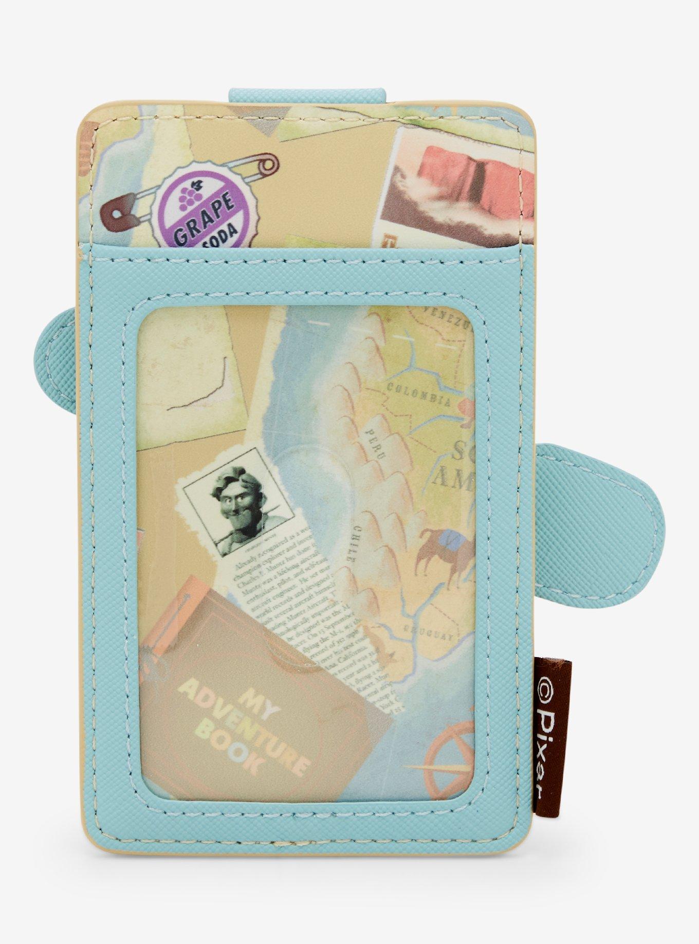 Loungefly Disney Pixar Up Young Carl & Ellie Adventure Cardholder - BoxLunch Exclusive