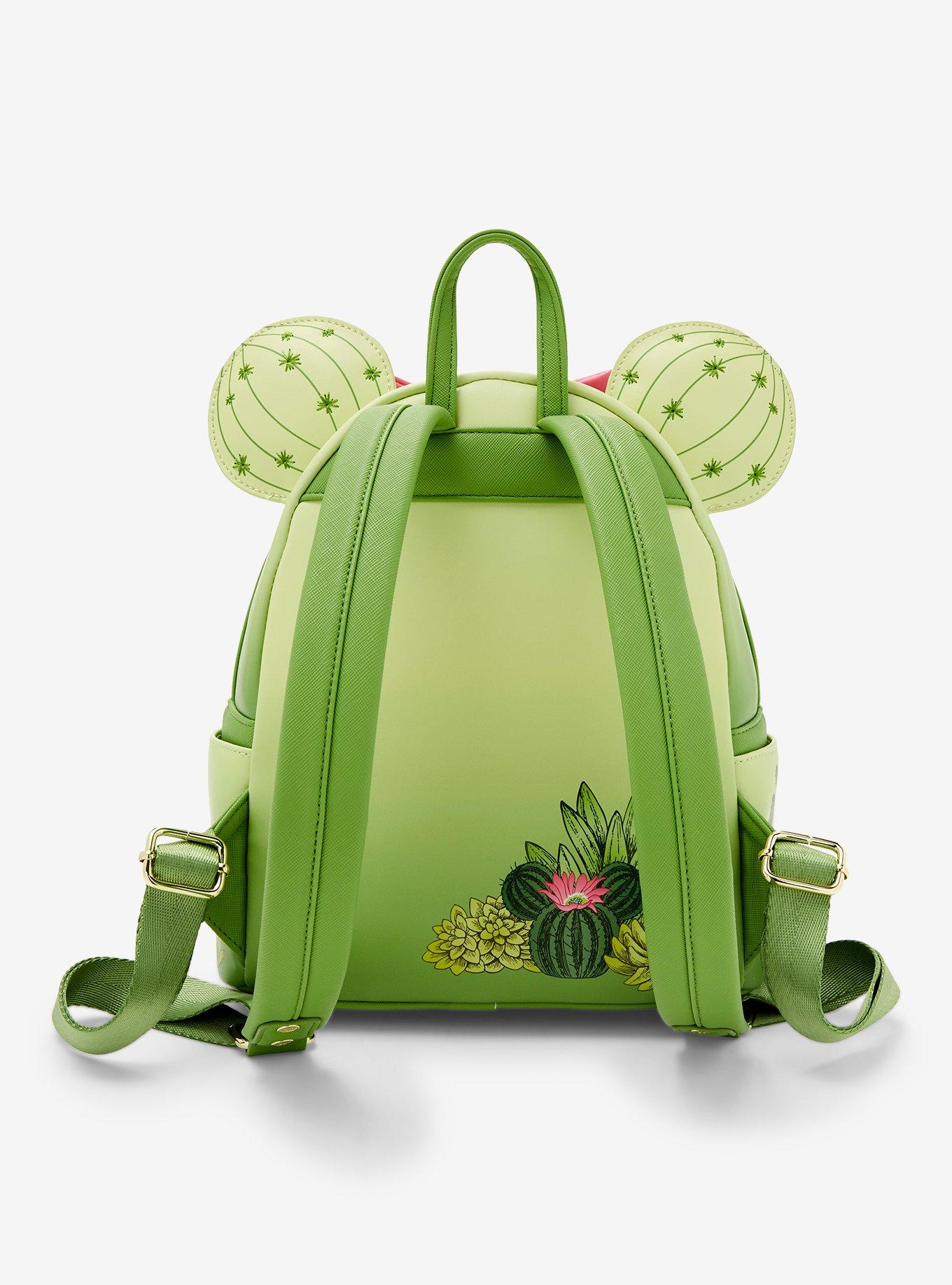 Loungefly Disney Minnie Mouse Cacti Ears Mini Backpack - BoxLunch Exclusive, , alternate