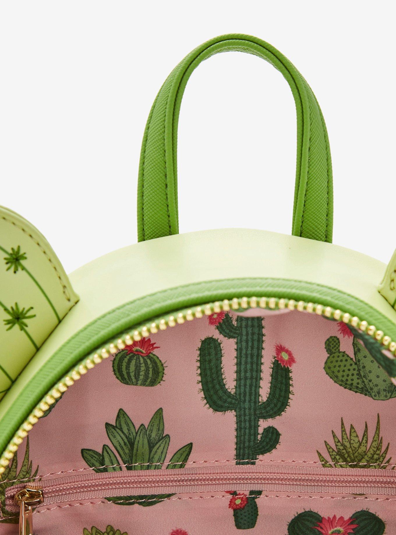 Loungefly Disney Minnie Mouse Cacti Ears Mini Backpack - BoxLunch Exclusive, , alternate