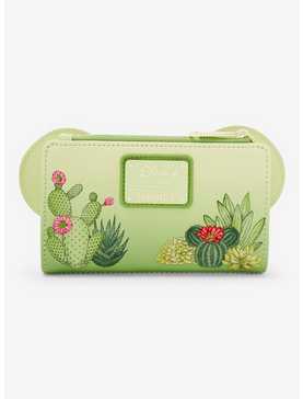 Loungefly Disney Minnie Mouse Cacti Ears Wallet - BoxLunch Exclusive, , hi-res