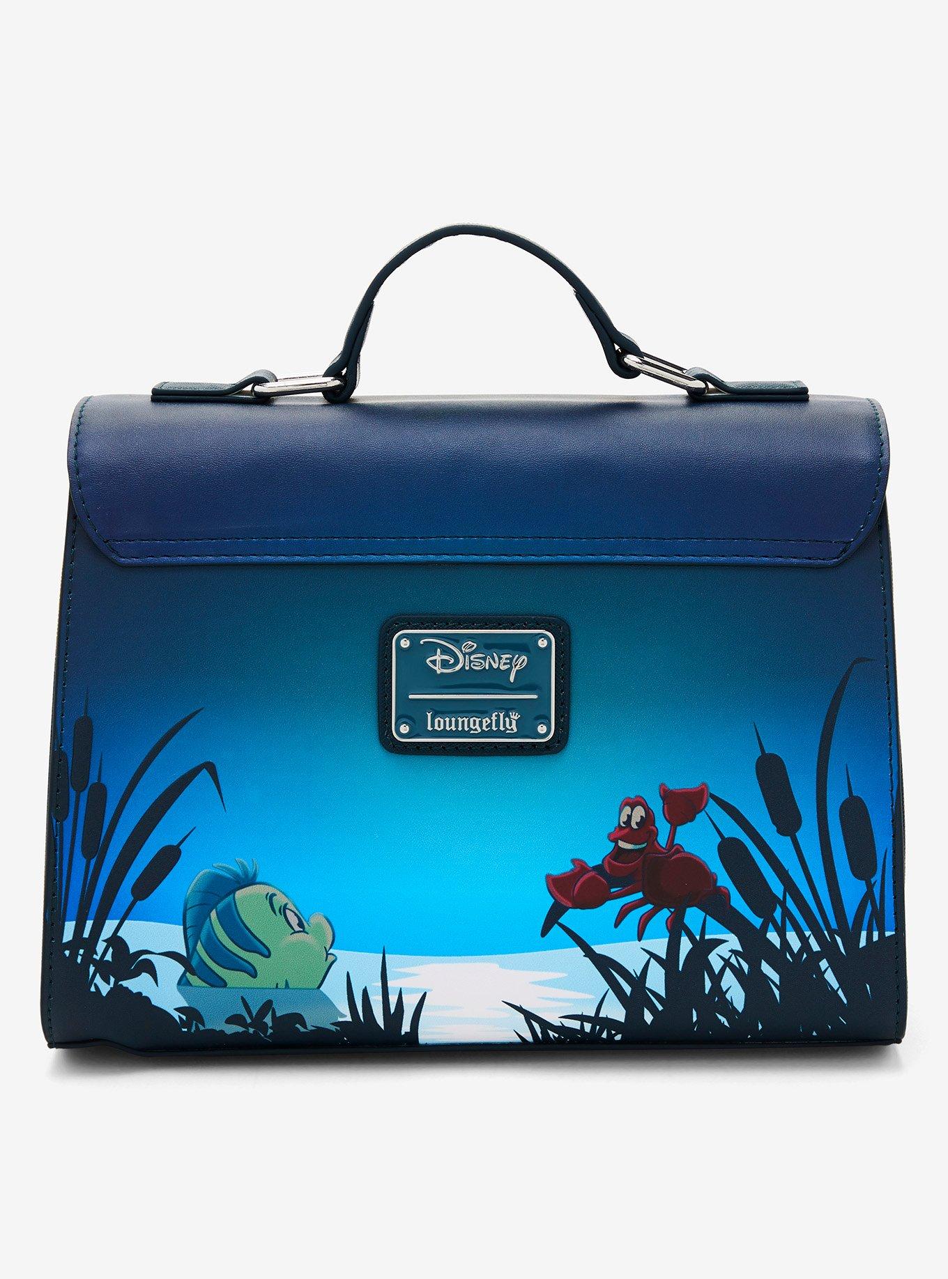 Loungefly Disney The Little Mermaid Kiss the Girl Crossbody Bag — BoxLunch Exclusive