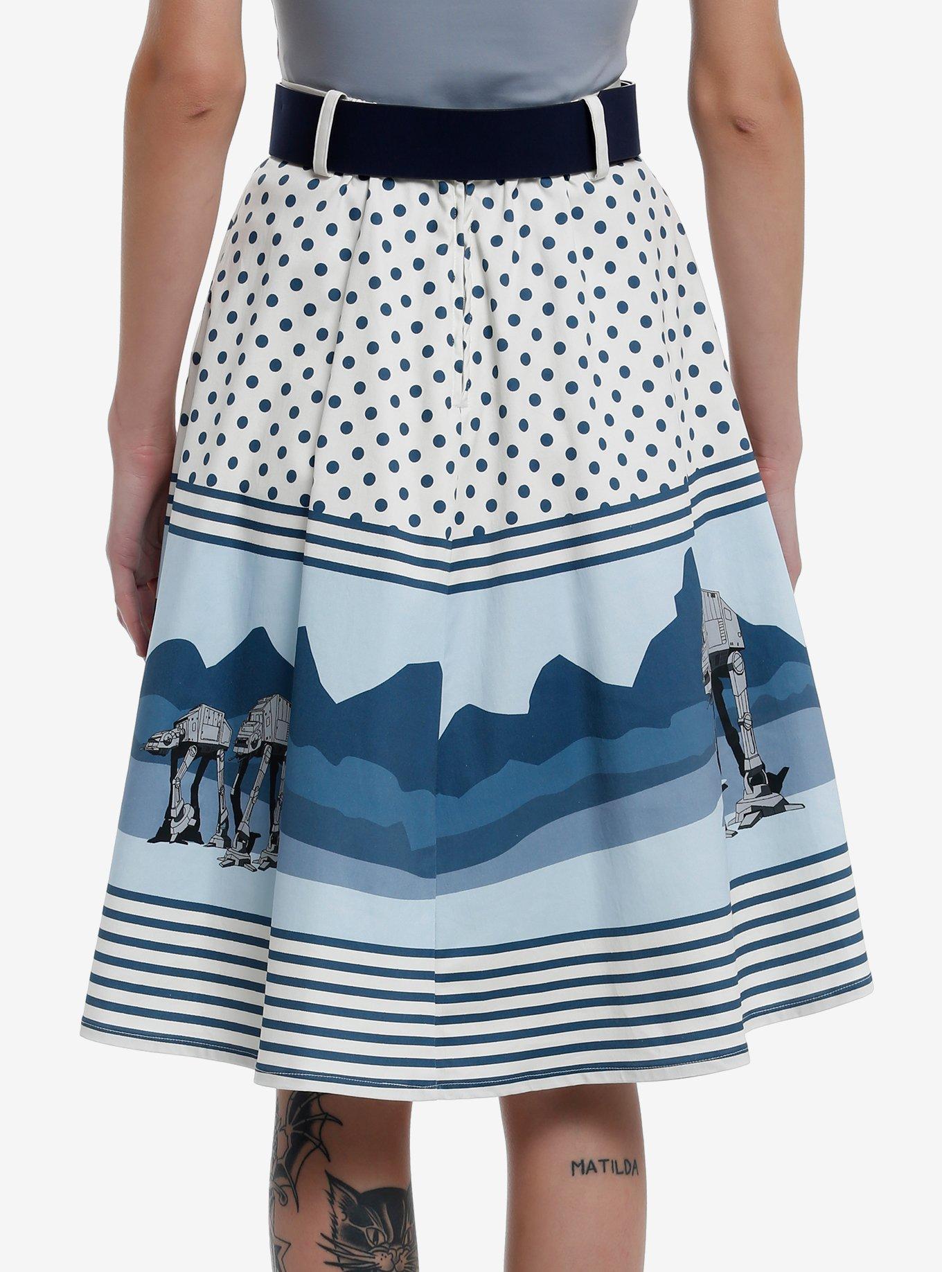 Her Universe Star Wars AT-AT Retro Skirt Her Universe Exclusive, MULTI, alternate