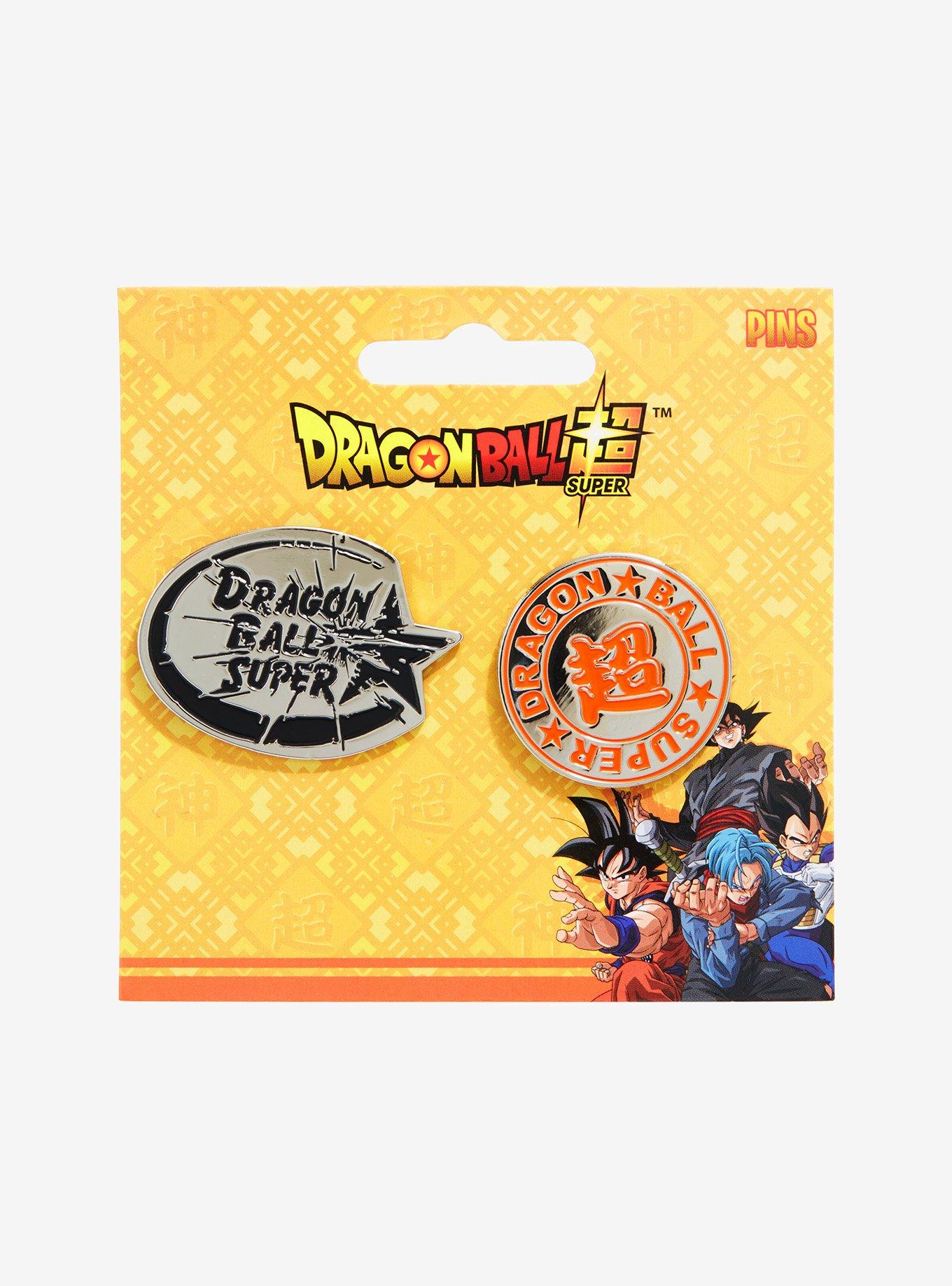 Dragon Ball Super Logo Enamel Pin Set, , alternate