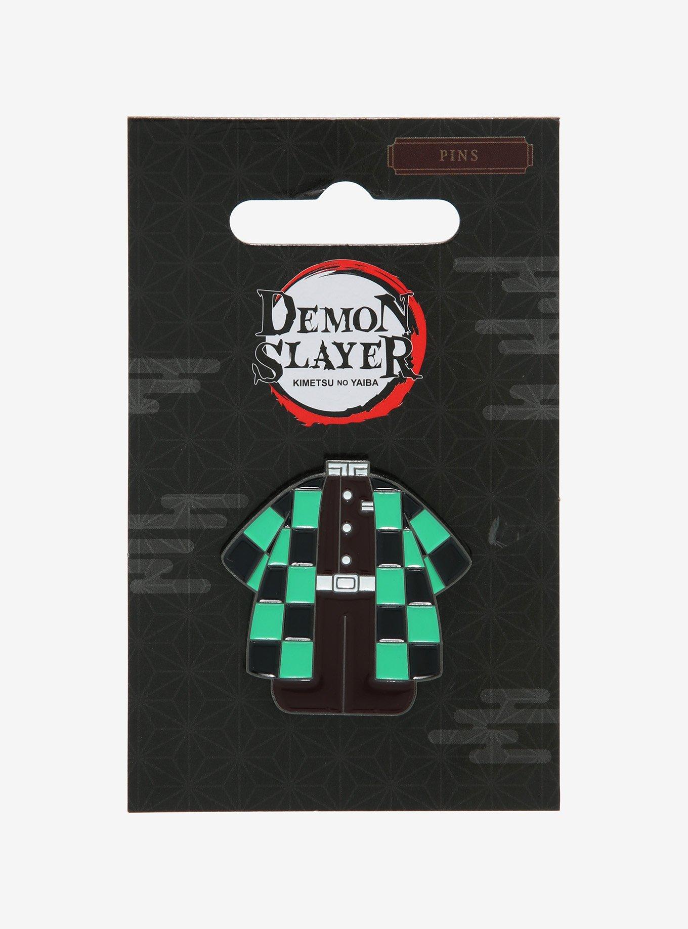 Demon Slayer: Kimetsu No Yaiba Tanjiro Outfit Enamel Pin, , alternate