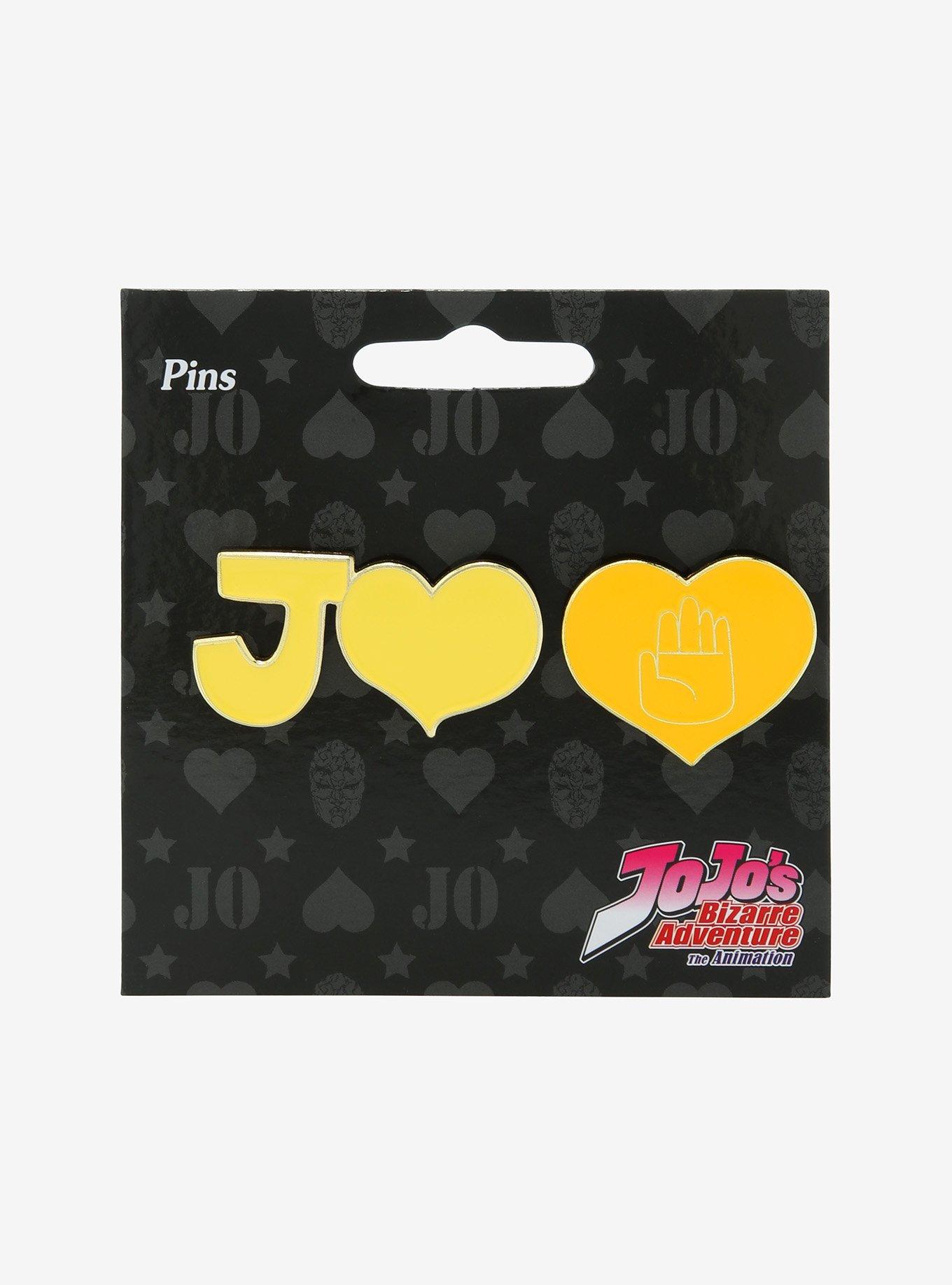 JoJo's Bizarre Adventure Icons Enamel Pin Set, , alternate