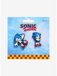 Sonic THe Hedgehog Figural Pin Set, , alternate