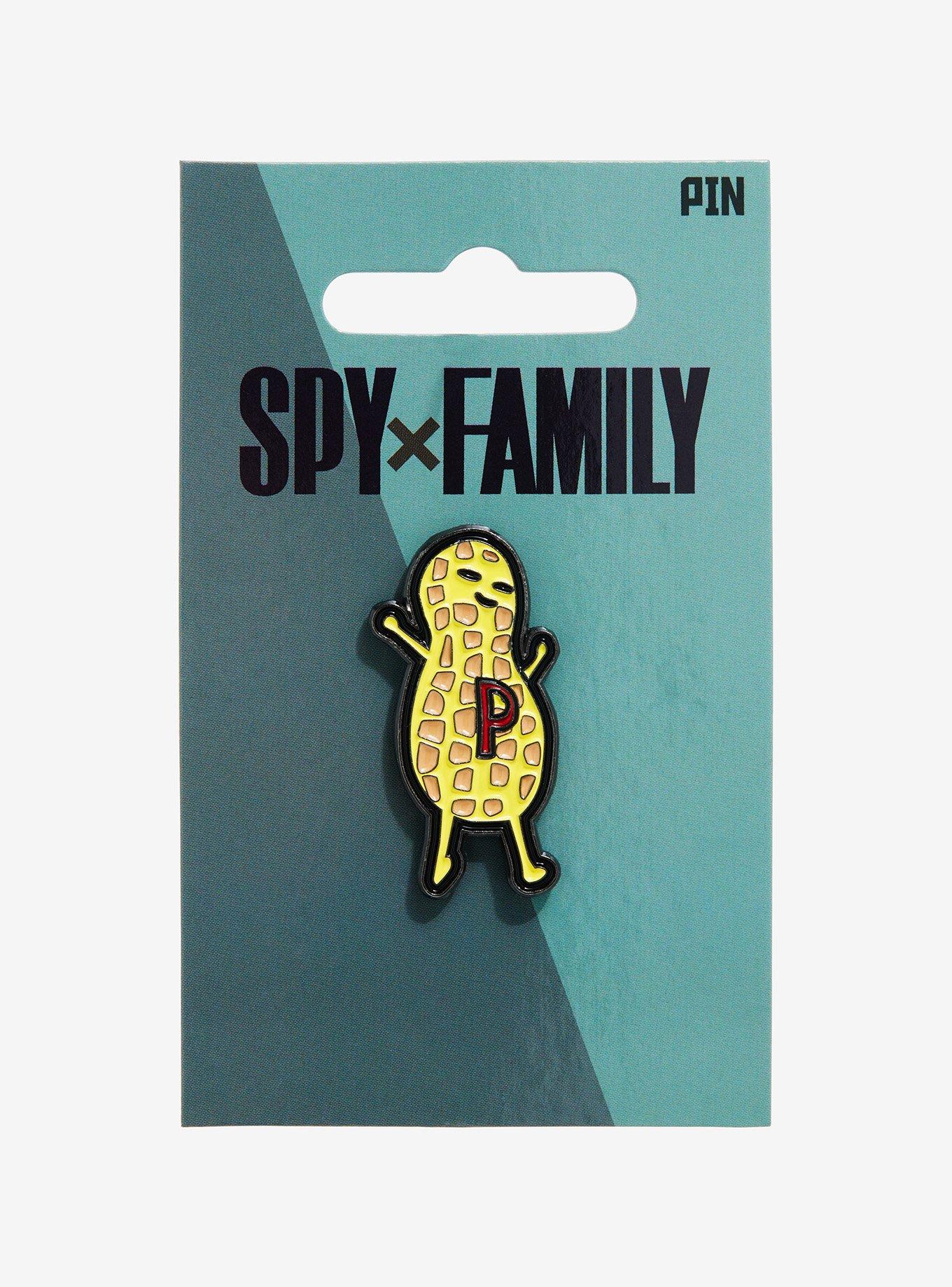 Spy X Family Peanut Enamel Pin, , alternate
