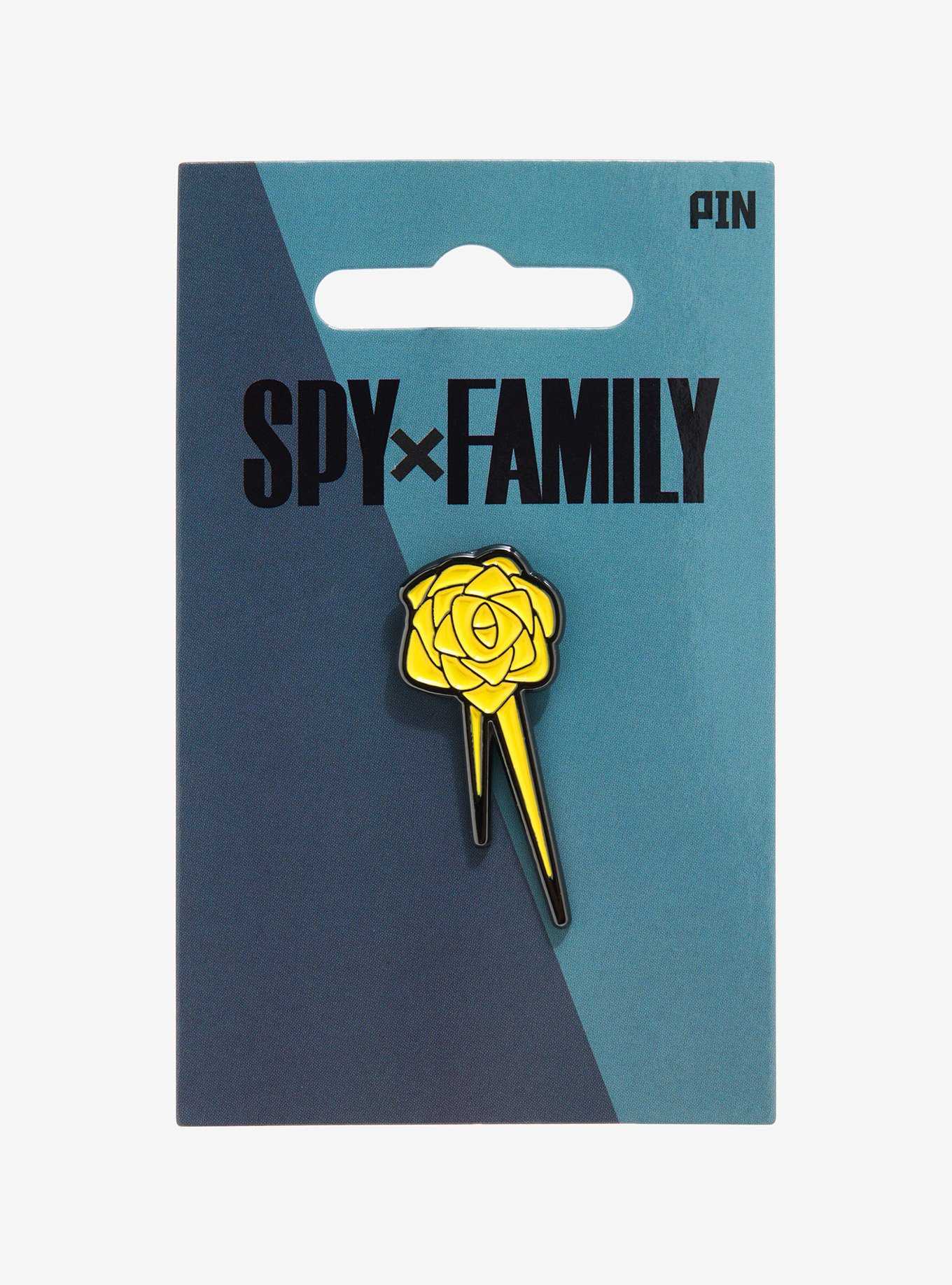 Spy X Family Yor Hair Flower Enamel Pin, , hi-res