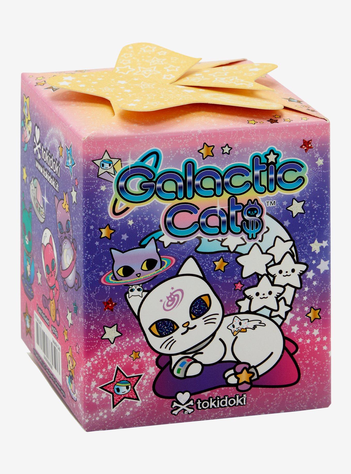 tokidoki Galactic Cats Blind Box Figure, , alternate