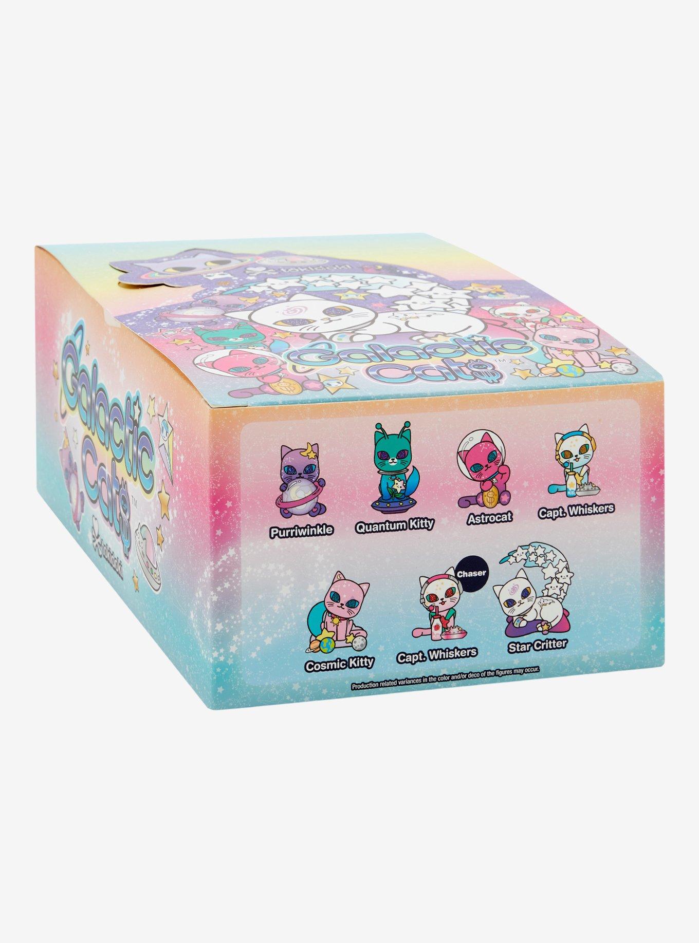 tokidoki Galactic Cats Blind Box Figure, , alternate