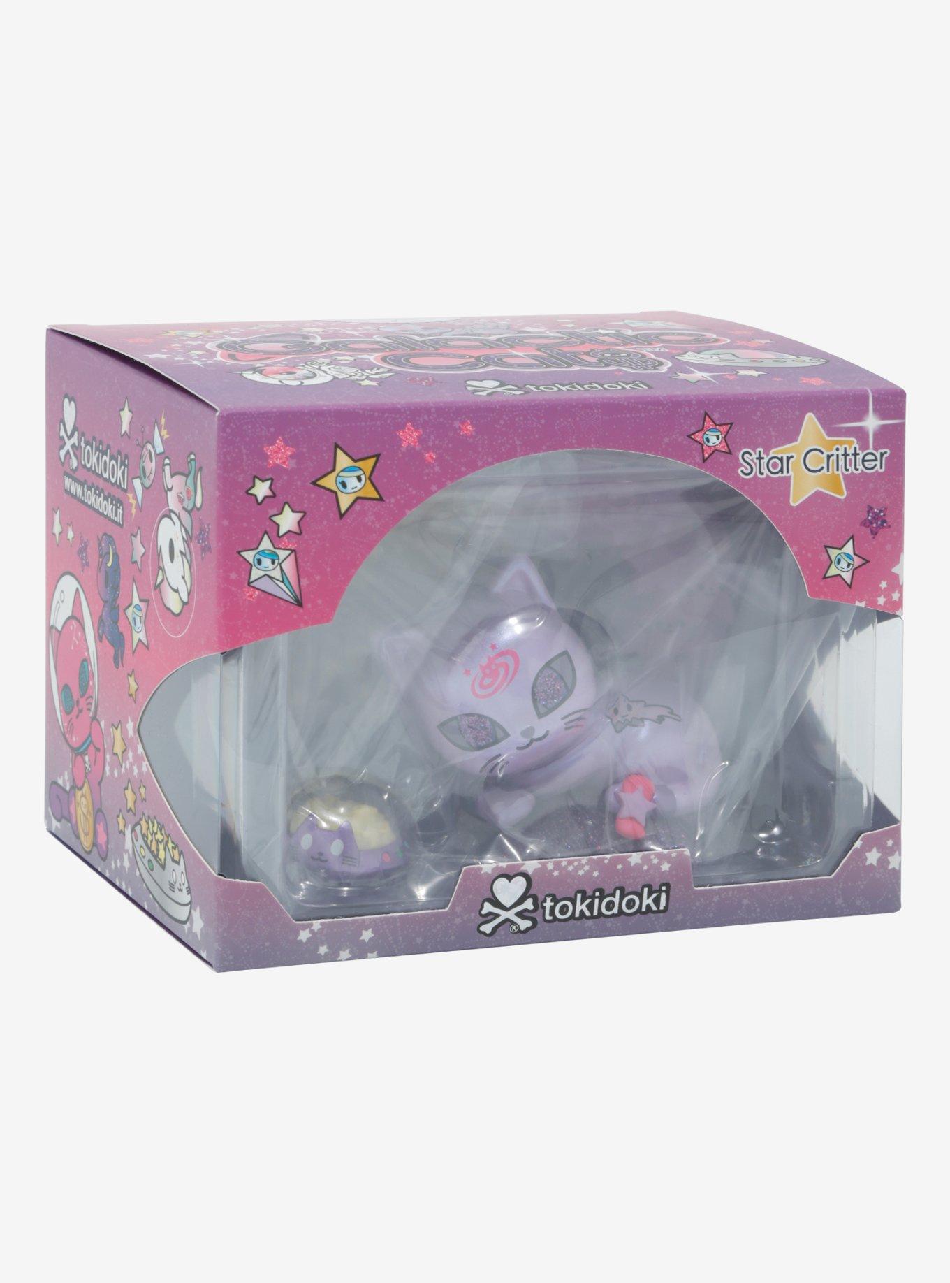 tokidoki Galactic Cats Star Critter Limited Edition Glow-in-the-Dark Figure