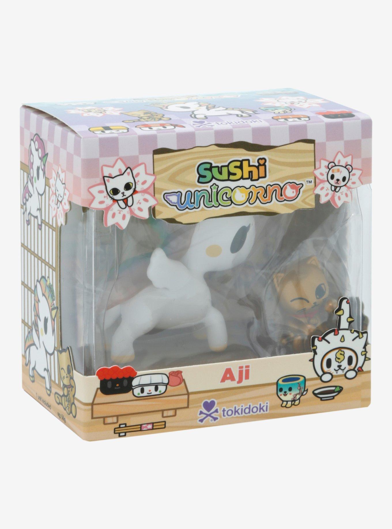 tokidoki Sushi Unicorno Aji Limited Edition Figure, , alternate