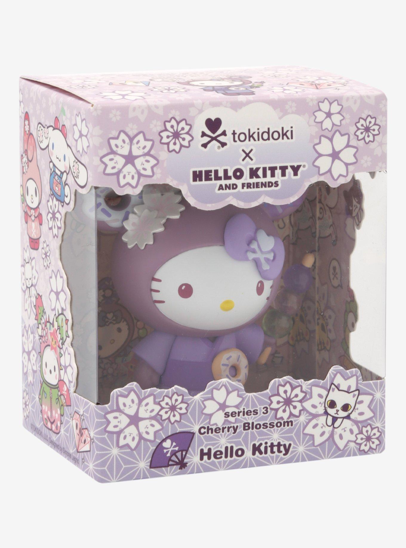 tokidoki x Hello Kitty and Friends Cherry Blossom Hello Kitty Series 3 Figure