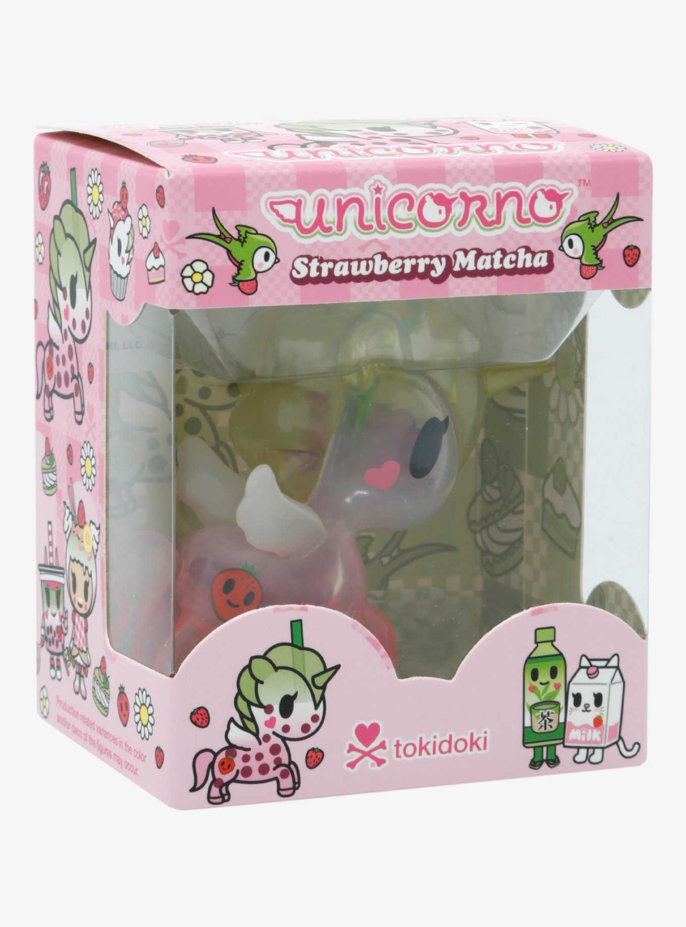 tokidoki Unicorno Strawberry Matcha Figure, , hi-res