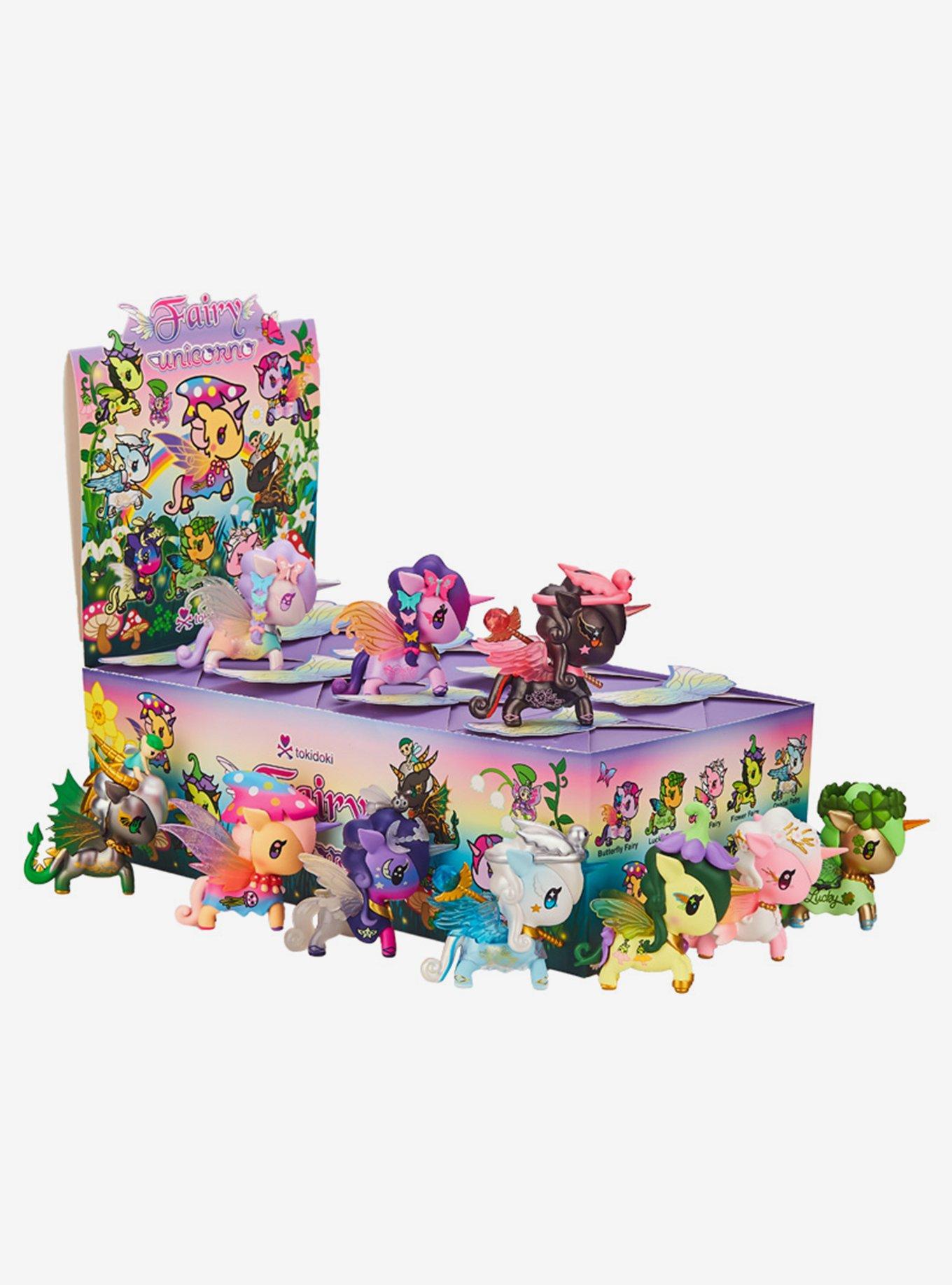 tokidoki Fairy Unicorno Blind Box Figure, , alternate
