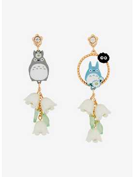 Studio Ghibli My Neighbor Totoro Mix Matched Earrings — BoxLunch Exclusive, , hi-res