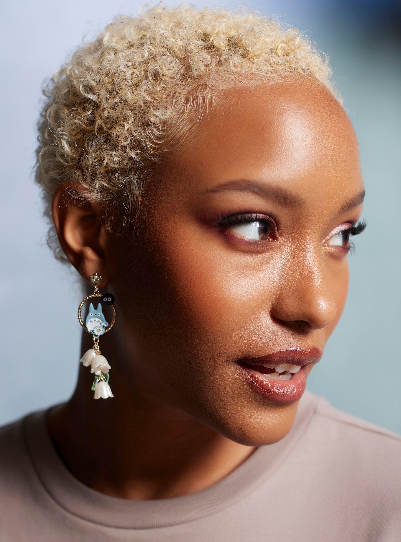 Studio Ghibli My Neighbor Totoro Mix Matched Earrings &mdash; BoxLunch Exclusive, , alternate