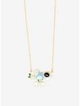 Studio Ghibli My Neighbor Totoro Soot Sprite Floral Necklace — BoxLunch Exclusive, , alternate