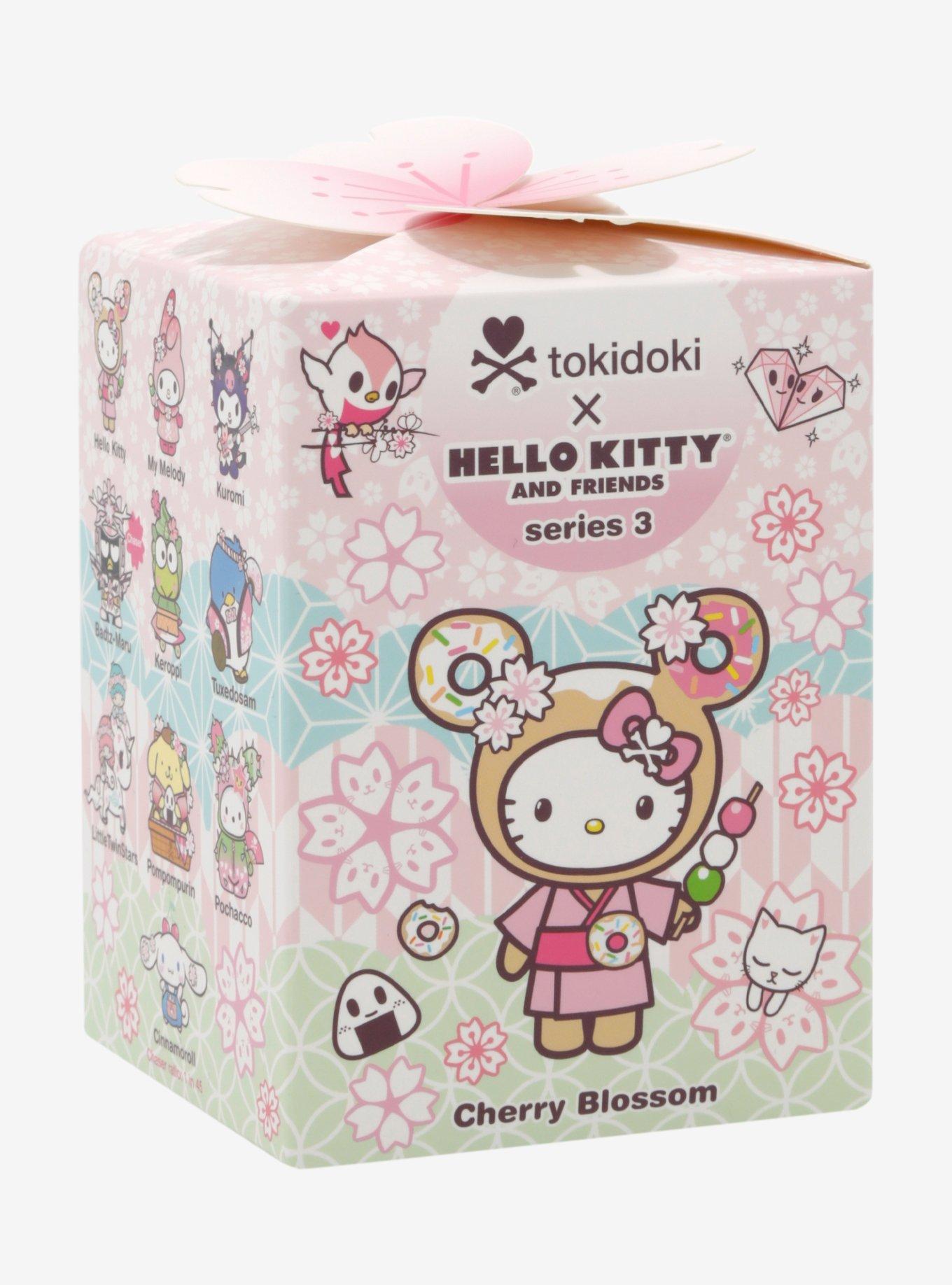 tokidoki x Hello Kitty and Friends Cherry Blossom Series 3 Blind Box Figure