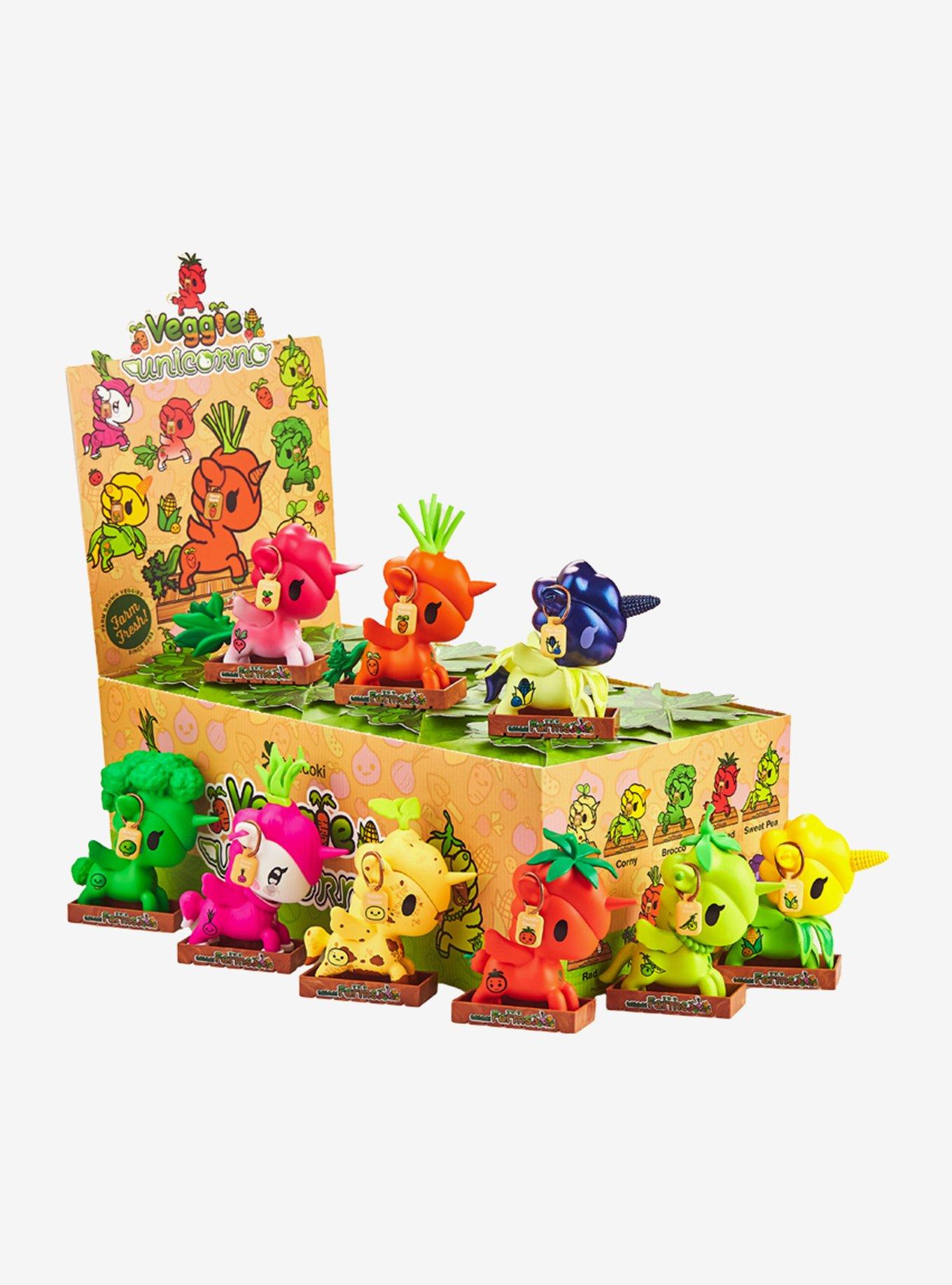 Tokidoki Veggie Unicorno Blind Box Figure, , hi-res