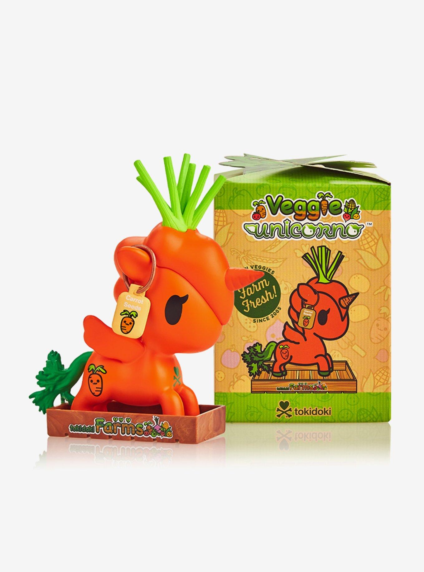 Tokidoki Veggie Unicorno Blind Box Figure, , alternate
