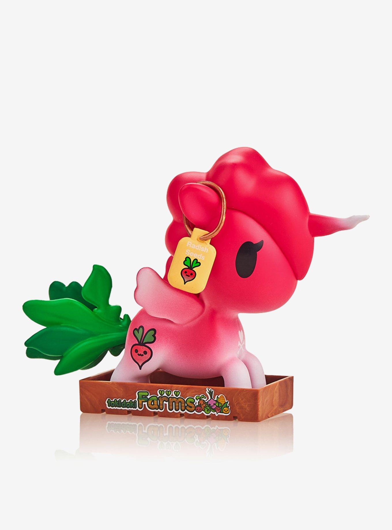 Tokidoki Veggie Unicorno Blind Box Figure, , alternate
