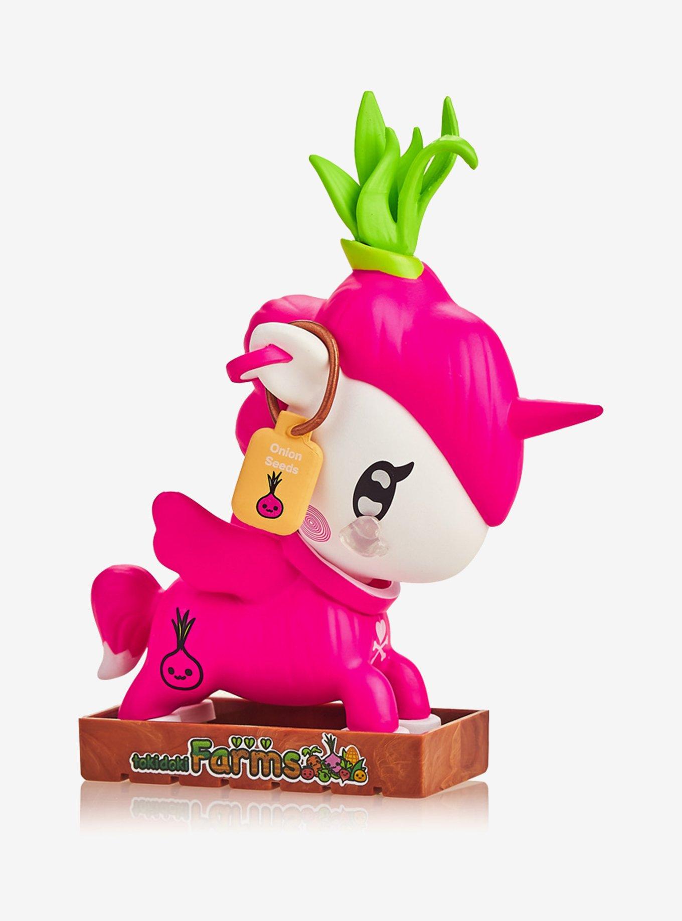Tokidoki Veggie Unicorno Blind Box Figure, , alternate