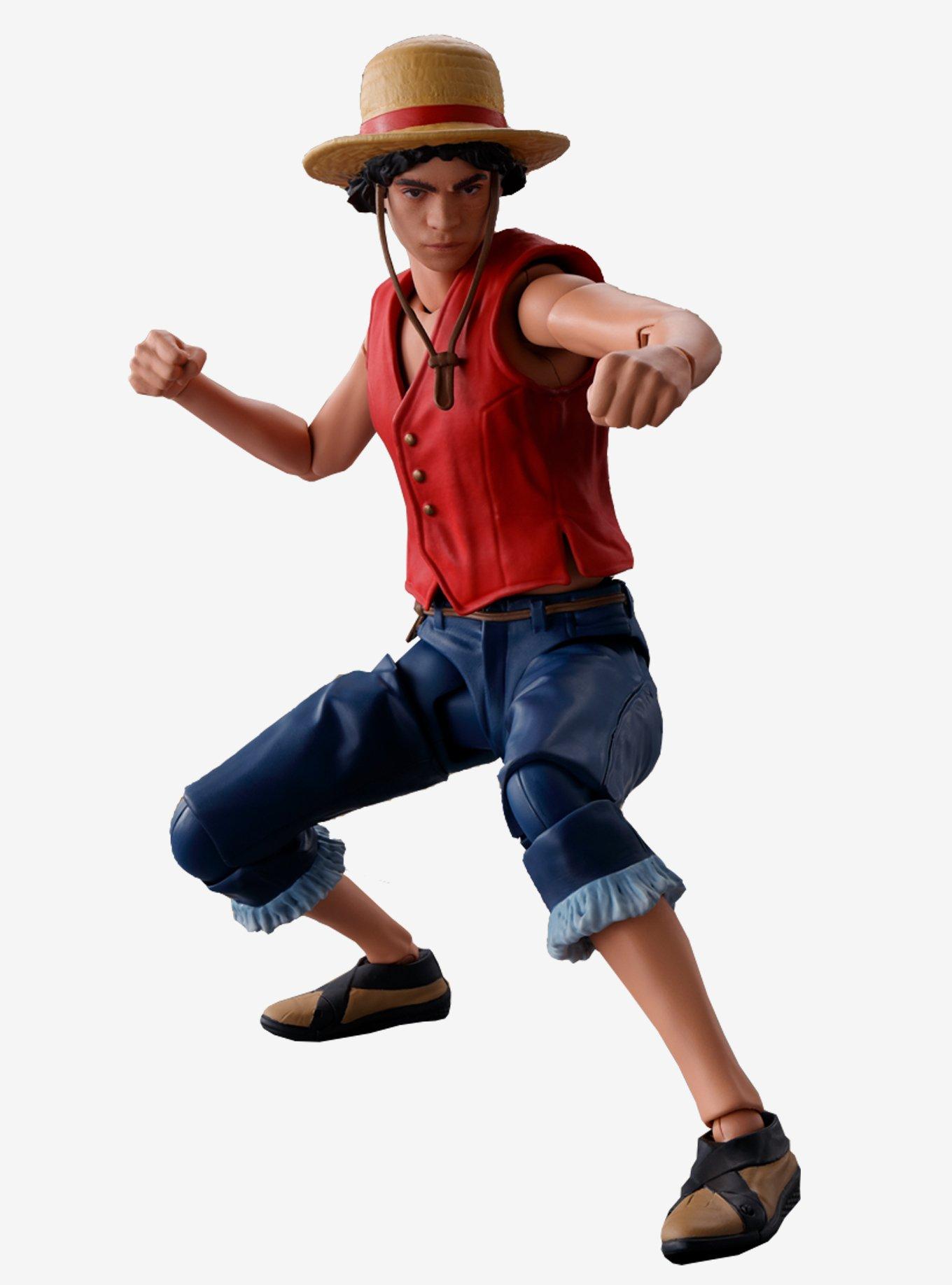 Bandai Spirits One Piece (A Netflix Series) S.H. Figuarts Monkey D. Luffy Figure, , hi-res