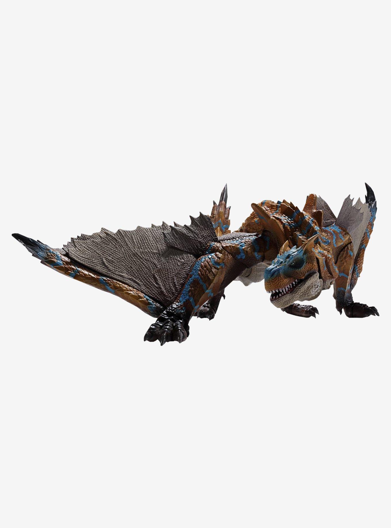 Bandai Spirits Monster Hunter Rise S.H MonsterArts Tigrex Figure, , hi-res