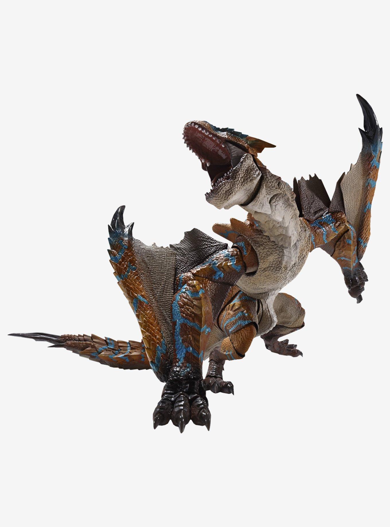 Bandai Spirits Monster Hunter Rise S.H MonsterArts Tigrex Figure, , alternate
