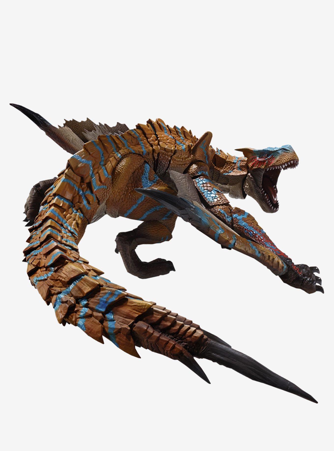 Bandai Spirits Monster Hunter Rise S.H MonsterArts Tigrex Figure, , alternate