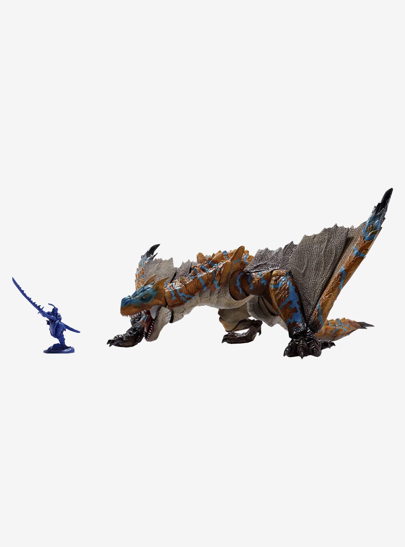 Bandai Spirits Monster Hunter Rise S.H MonsterArts Tigrex Figure, , alternate