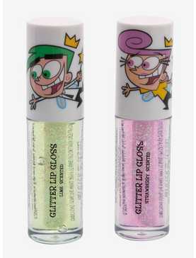 The Fairly OddParents Wanda & Cosmo Glitter Lip Gloss Set, , hi-res