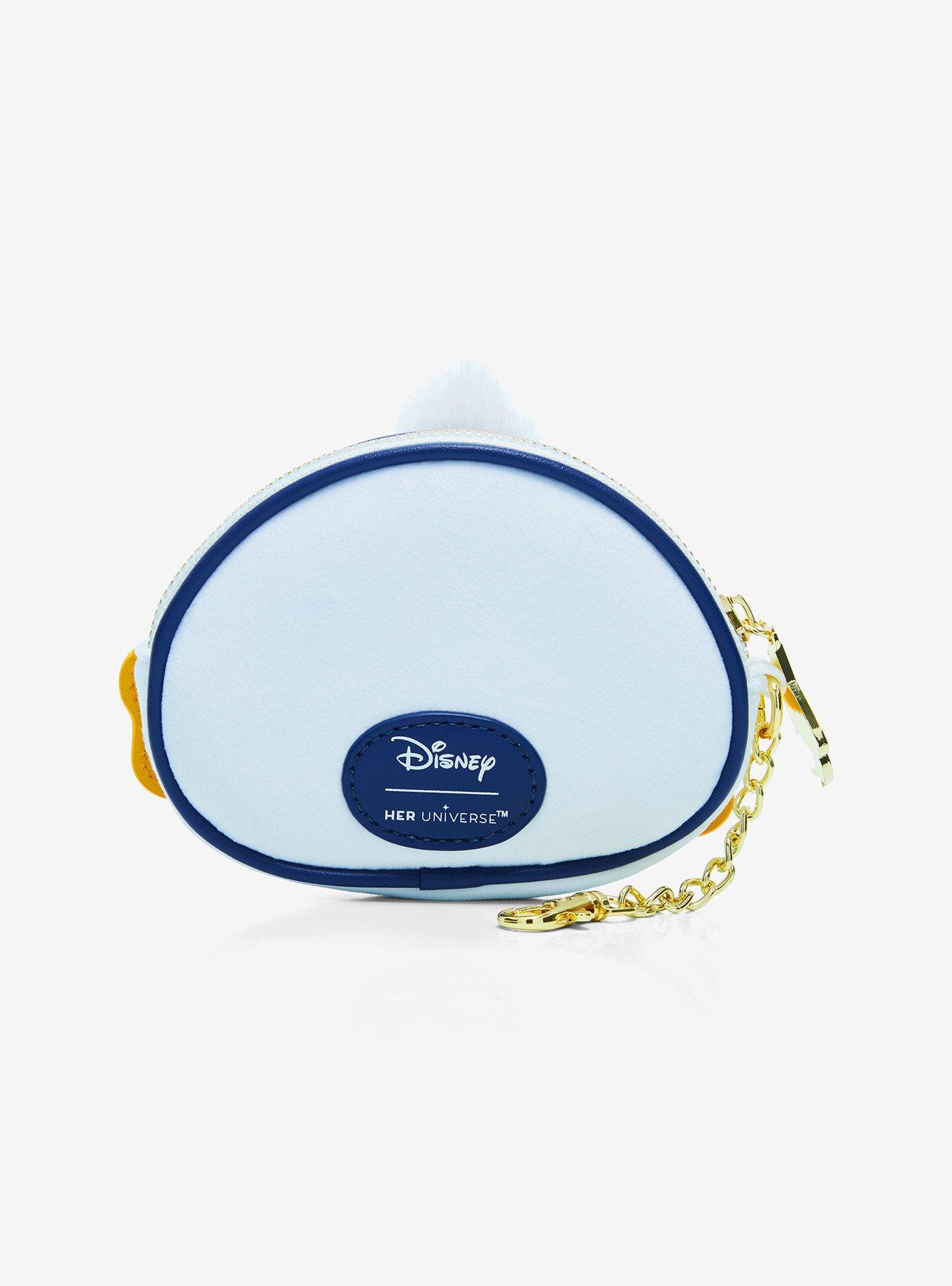 Her Universe Disney Donald Duck Tail Coin Purse, , alternate