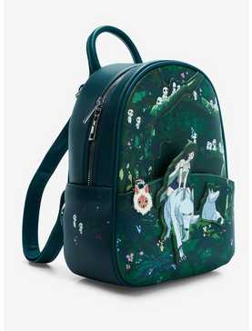 Studio Ghibli® Princess Mononoke Forest Scene Glow-In-The-Dark Mini Backpack, , hi-res