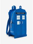 Doctor Who TARDIS Figural Mini Backpack, , alternate