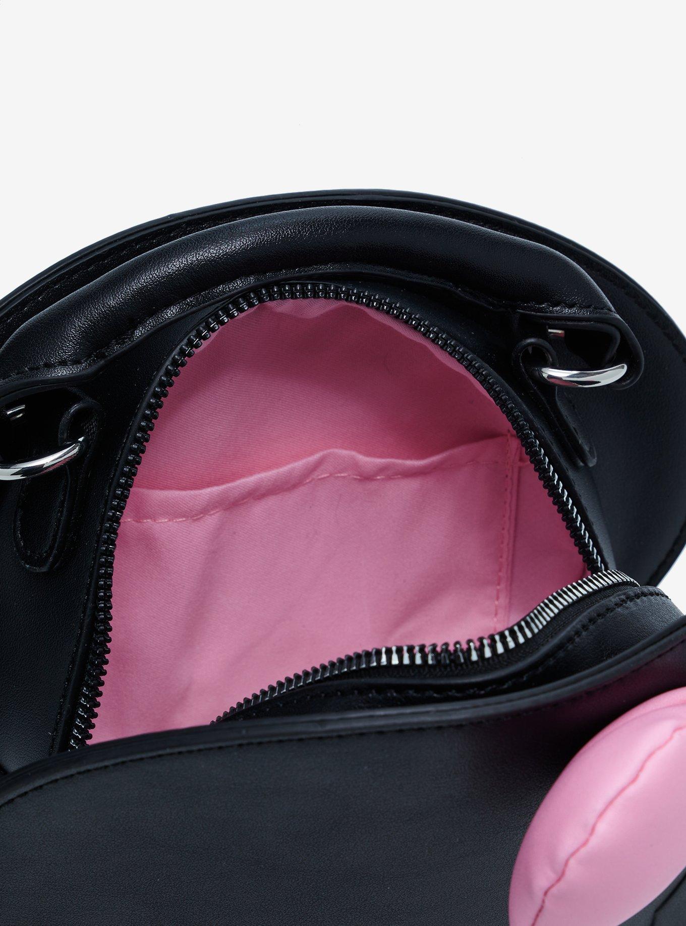 Monster High Skullette Figural Crossbody Bag