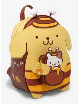 Her Universe Pompompurin & Muffin Honey Bee Mini Backpack, , hi-res