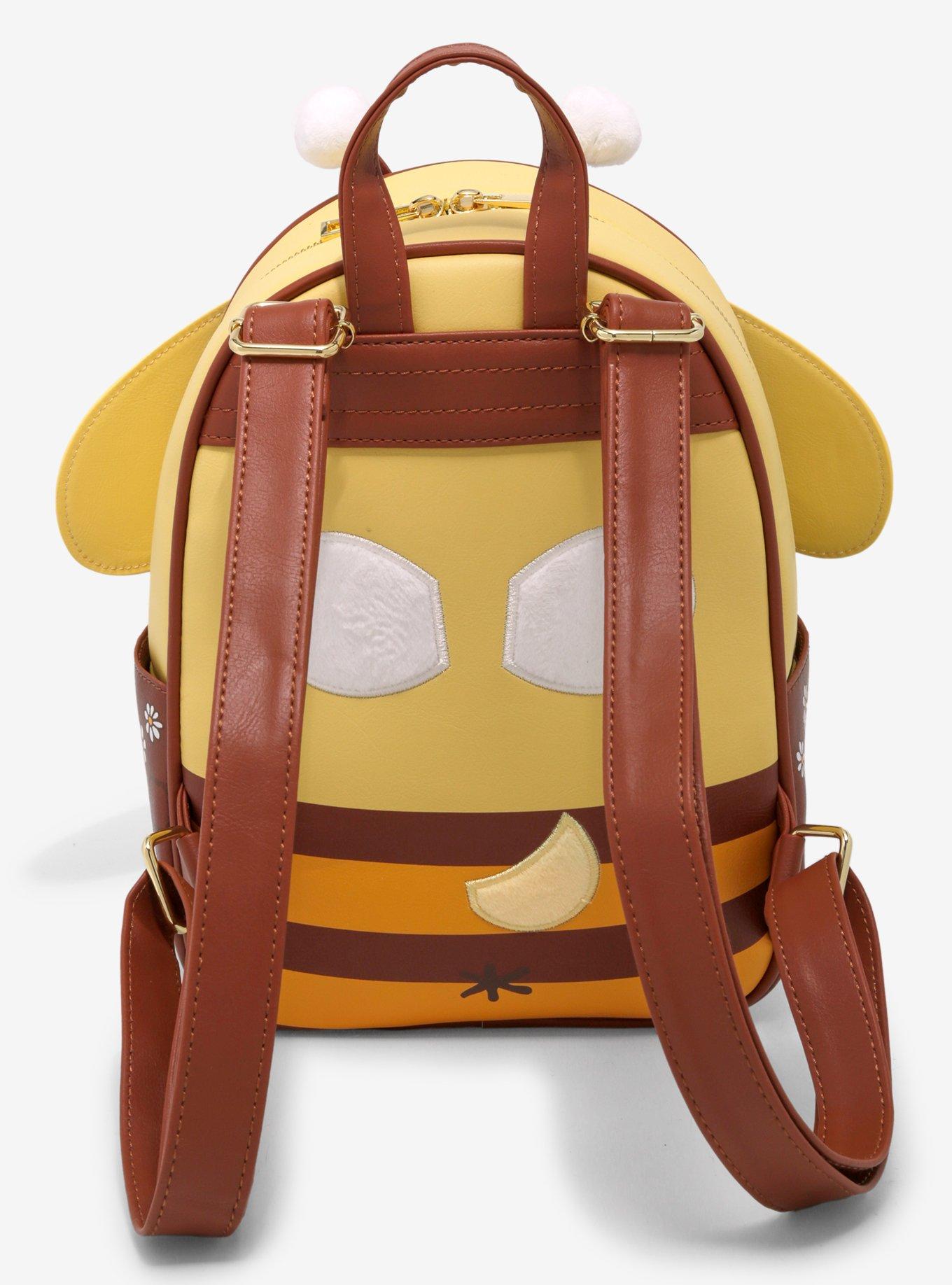 Her Universe Pompompurin & Muffin Honey Bee Mini Backpack, , alternate