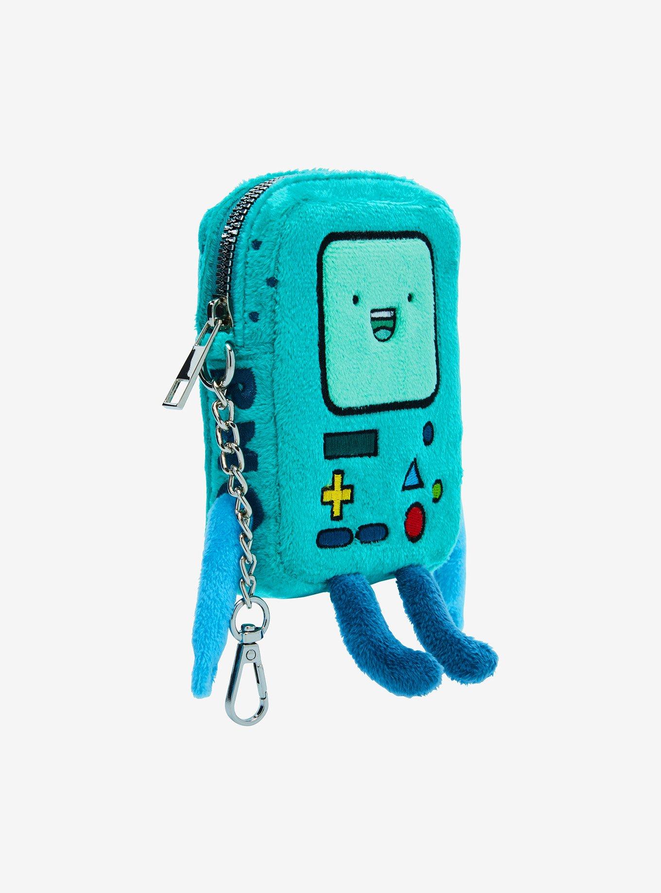 Adventure Time BMO Fuzzy Coin Purse, , hi-res