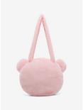 Pink Bear Plush Tote Bag, , alternate