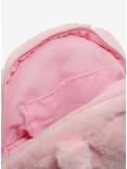 Pink Bear Plush Tote Bag, , alternate