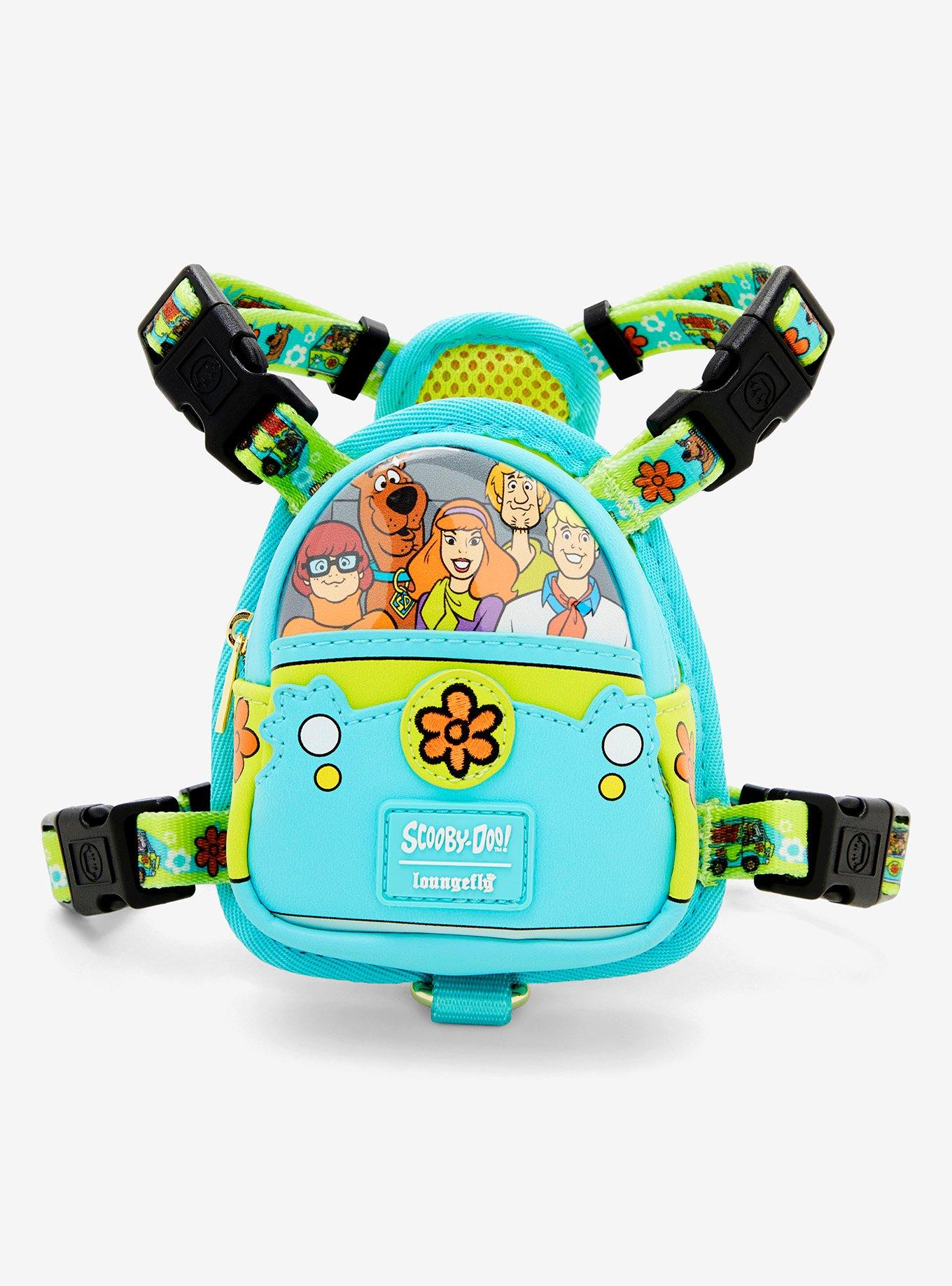 Loungefly Scooby-Doo Mystery Machine Mini Backpack Small Dog Harness