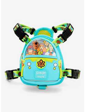 Loungefly Scooby-Doo Mystery Machine Mini Backpack Small Dog Harness, , hi-res